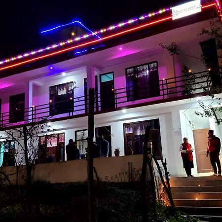 Kasol View Hotel Bagian luar foto