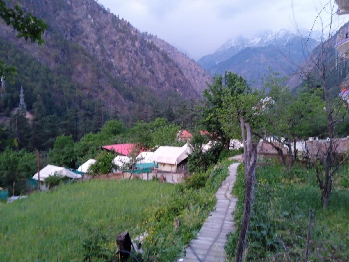 Kasol View Hotel Bagian luar foto