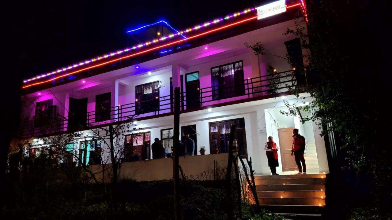 Kasol View Hotel Bagian luar foto