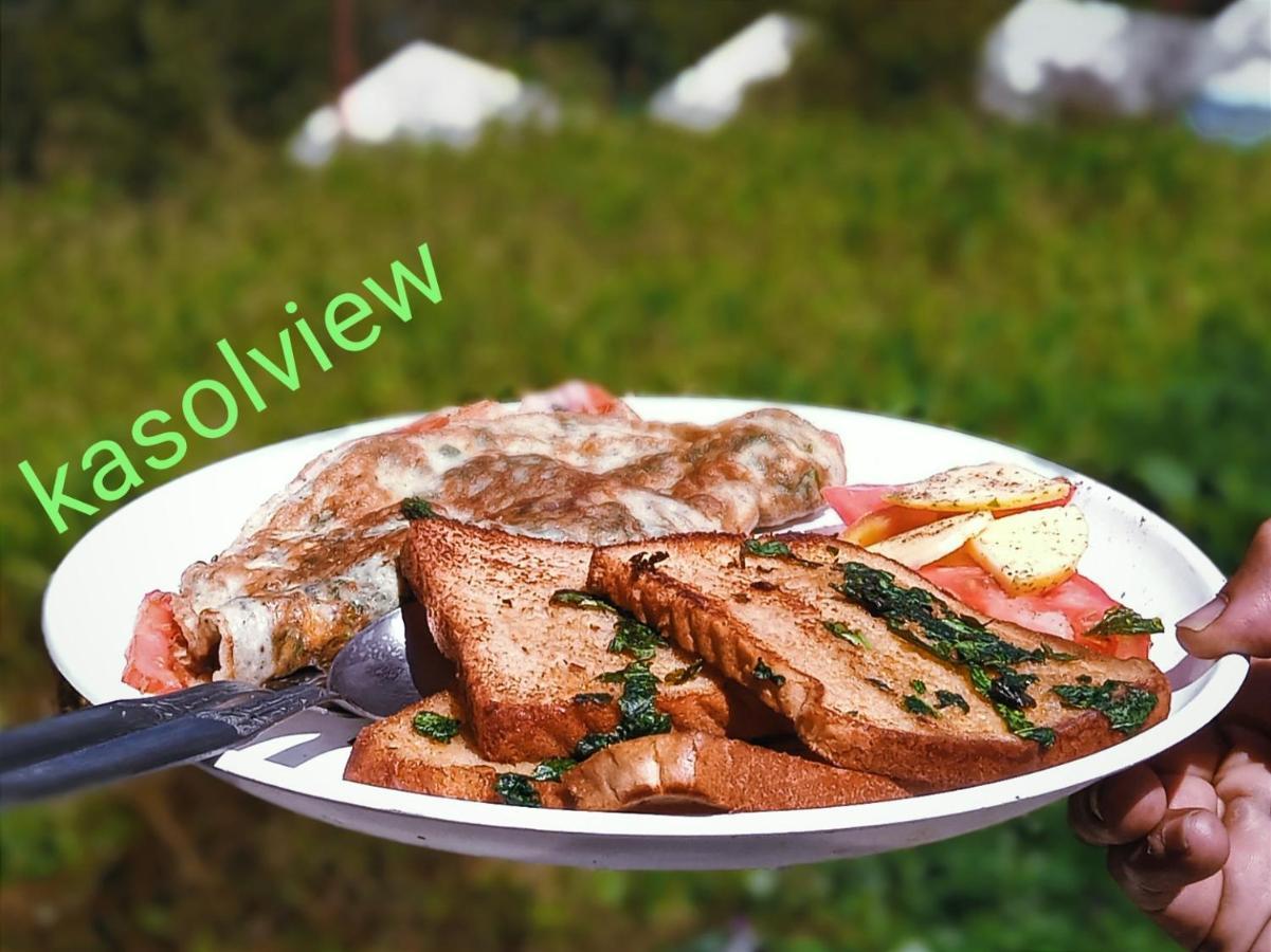 Kasol View Hotel Bagian luar foto